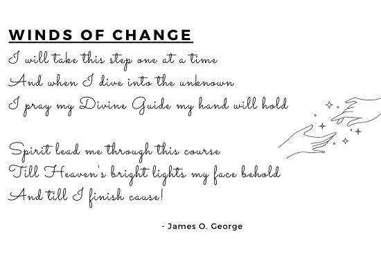 WINDS OF CHANGE (A Poem)